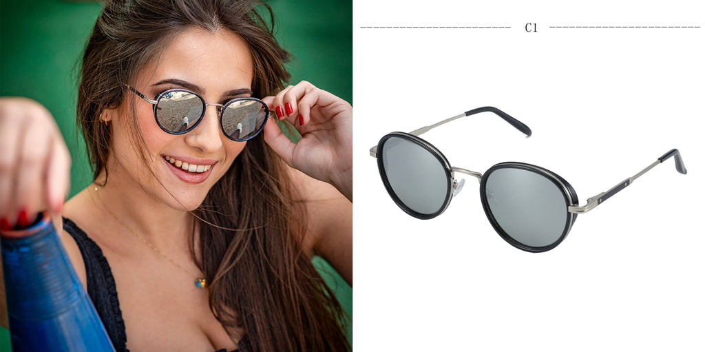 CowLost | zenottic-steampunk-sunglasses-round-polarized-mirror |7