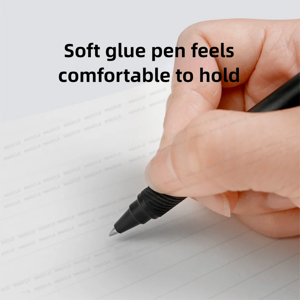 CowLost | product_id-metal-black-gel-pen-0-5mm-smooth-quick-dry-ballpoint-for-writing-and-signing |5