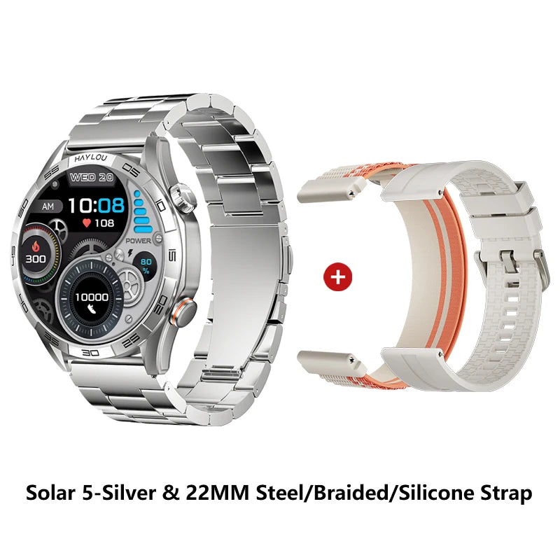 CowLost | haylou-solar-5-voice-calling-smartwatch-1-58-amoled-display |38
