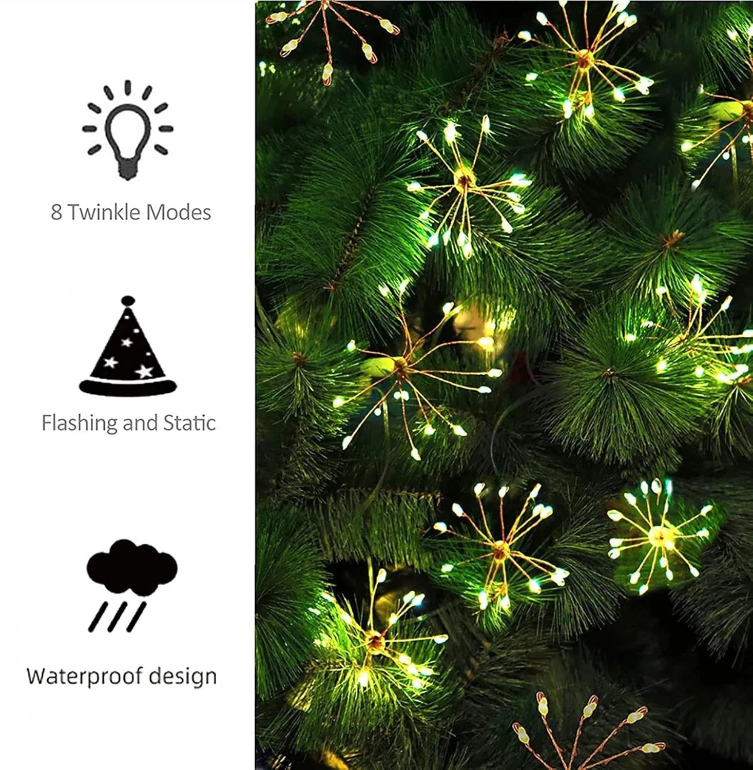 CowLost | product_id-usb-led-fireworks-string-lights-with-remote-for-christmas-wedding-party |10