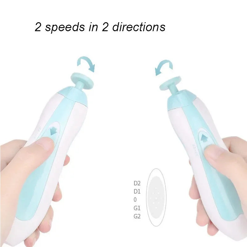 CowLost | safe-electric-baby-nail-trimmer-for-newborn-toddler |4
