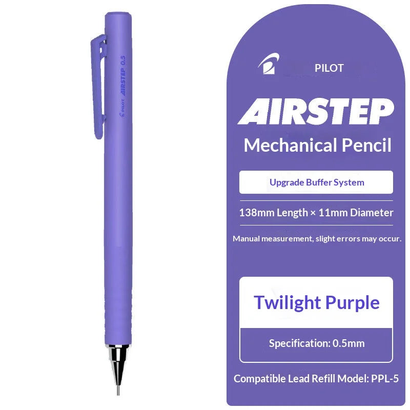 CowLost | product_id-pilot-airstep-has-15-0-5mm-mechanical-pencil-auto-lead-advance-colorful-barrel-stable-writing |29