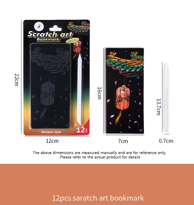 CowLost | product_id-12-piece-diy-scratch-painting-set-featuring-world-famous-architectural-night-scenes |9