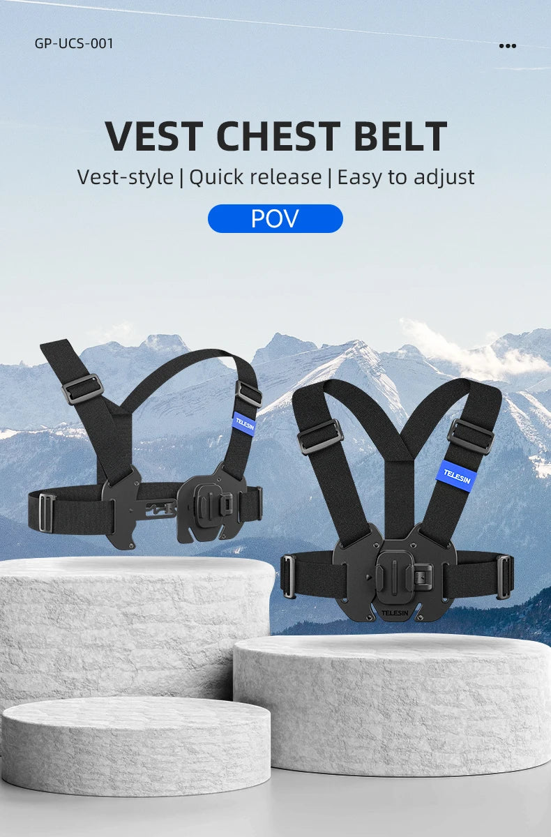 CowLost | telesin-quick-release-chest-strap-mount |7