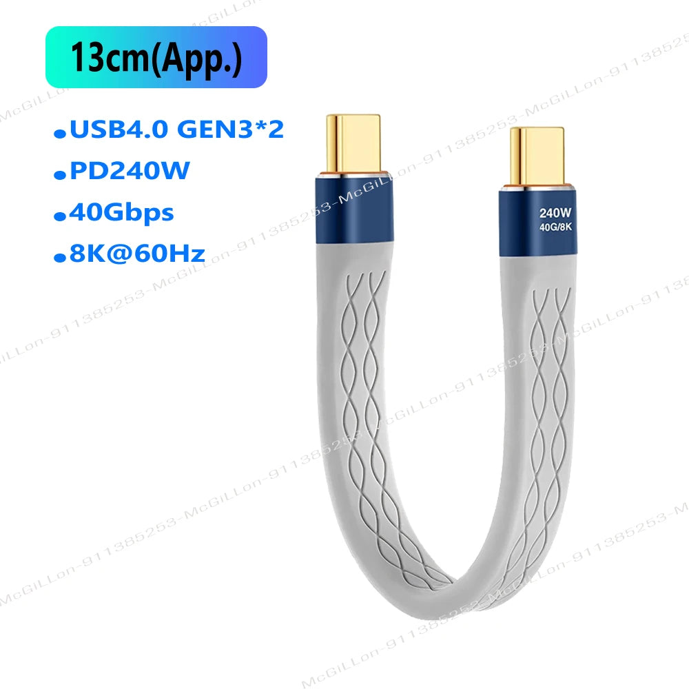 CowLost | product_id-240w-5a-usb-c-to-usb-c-thunderbolt-4-cable-40gbps-8k-60hz-fast-charge-for-macbook-samsung-xiaomi |15