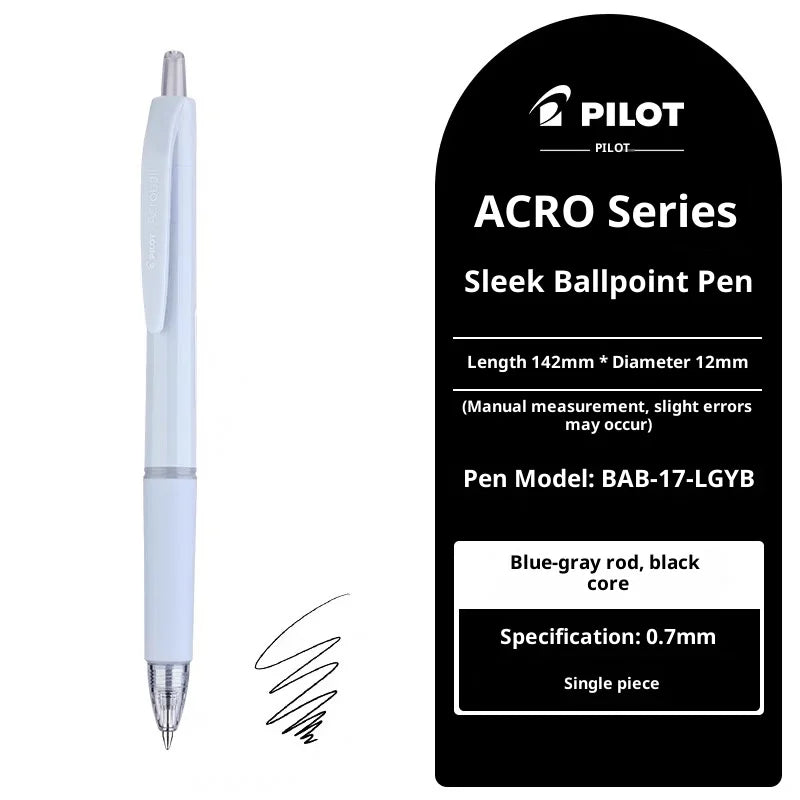 CowLost | product_id-pilot-acroball-retractable-ballpoint-pen-ultra-smooth-hybrid-ink-0-5-0-7mm-japanese-design-for-office-business |40