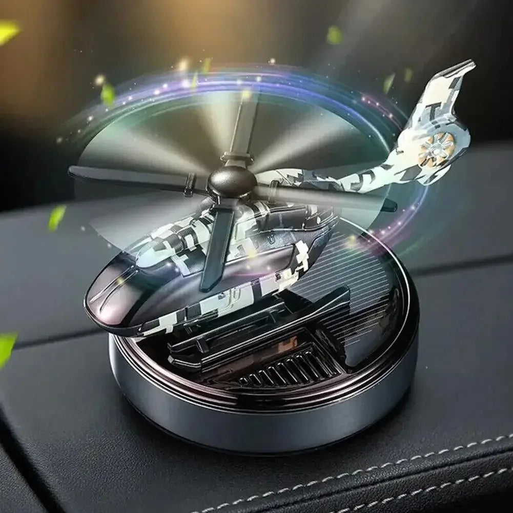 CowLost | product_id-solar-powered-rotating-propeller-car-air-freshener-perfume-diffuser |1