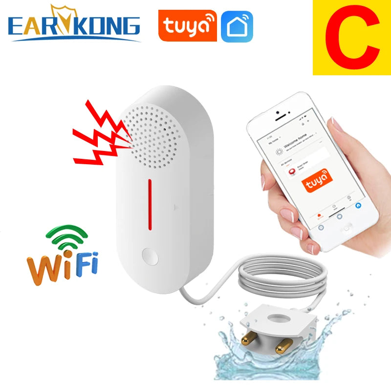 CowLost | earykong-tuya-wifi-water-leakage-sensor-liquid-leak-alarm-detectors |16