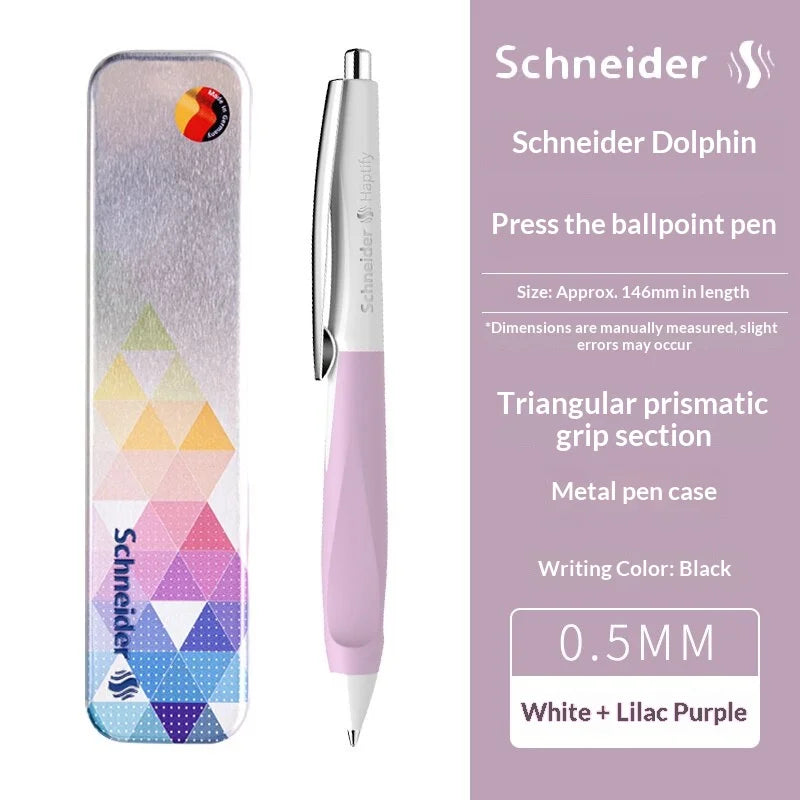 CowLost | product_id-schneider-dolphin-0-5mm-gel-pen-gift-set-with-posture-correction-quick-dry-smudge-free-ink-for-exams-and-homework |46