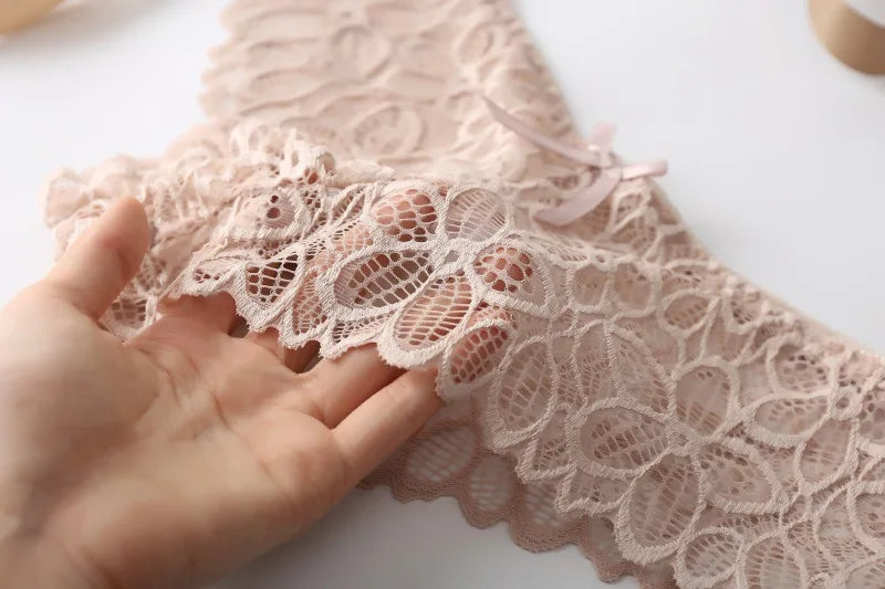 CowLost | product_id-3pcs-women-s-low-waist-lace-briefs-soft-solid-color-underwear |9