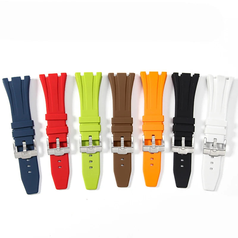 CowLost | product_id-27mm-waterproof-silicone-sports-replacement-watchband-for-ap-wristband-unisex |17
