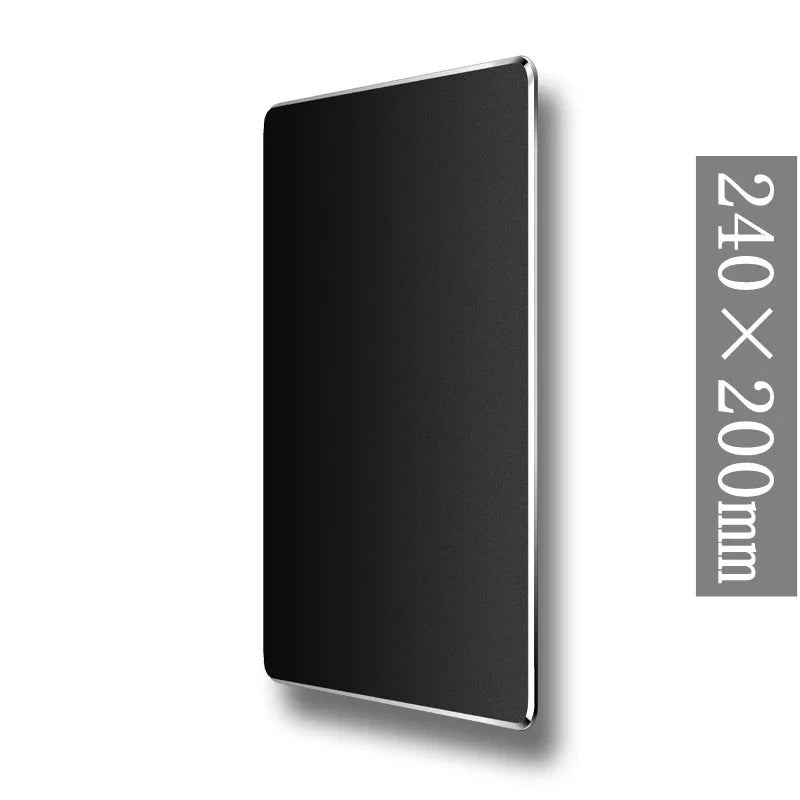 CowLost | metal-aluminum-mouse-pad-mat-hard-smooth-magic-thin-mousead-double-side |18