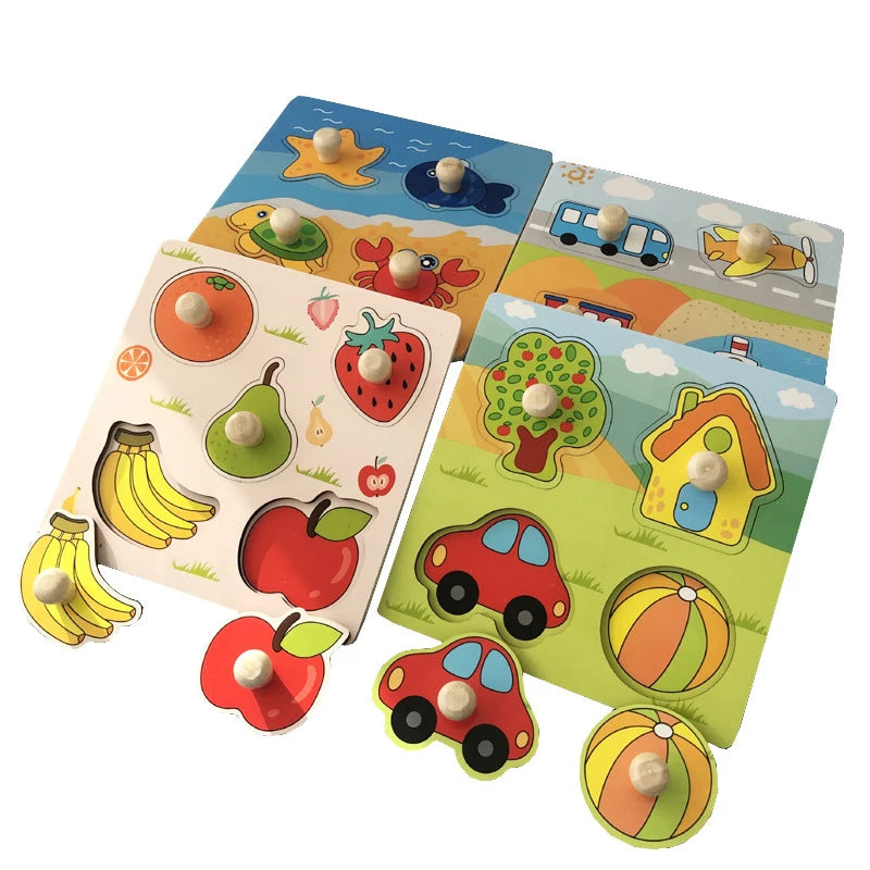 CowLost | fencing-barriers-educational-wooden-puzzle-toy-for-boys-girls-toddlers |20