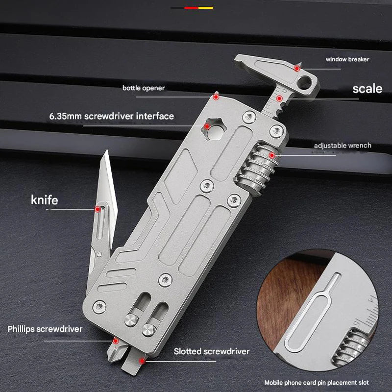 CowLost | tools-yesisok-titanium-alloy-10-in-1-multi-function-wrench-tool-with-bottle-opener-window-breaker-knife-screwdriver-and-ruler |1