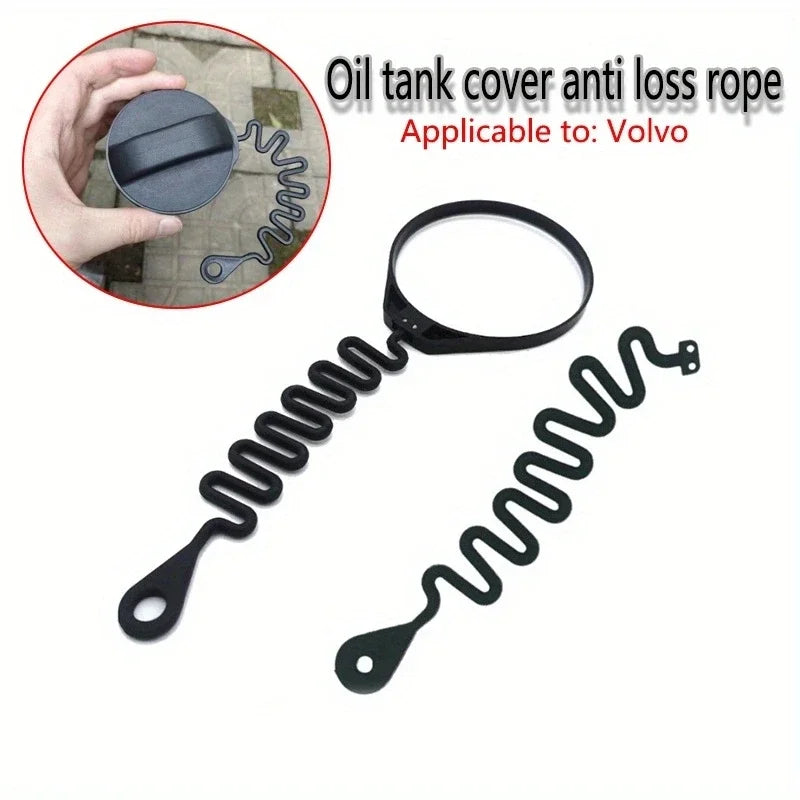CowLost | car-fuel-cap-anti-shedding-cord-fuel-cap-with-buckle-cord-31261589-for-volvo-s80-s60-s40-s60l-xc60-xc90-v40-c70-v70 |1
