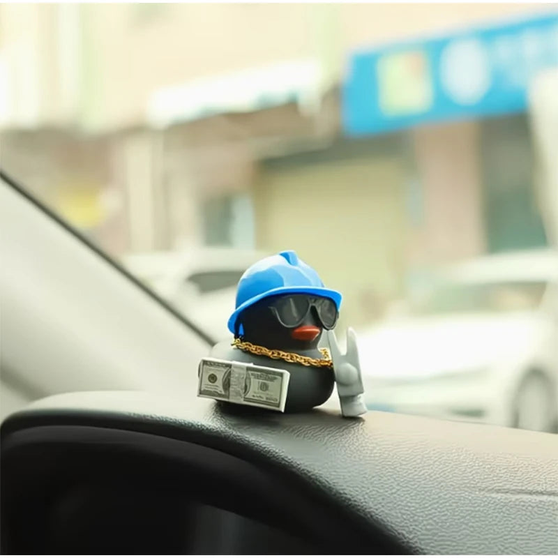 CowLost | product_id-cowboy-rubber-duck-with-sun-hat-for-car-dashboard-decoration-set |10