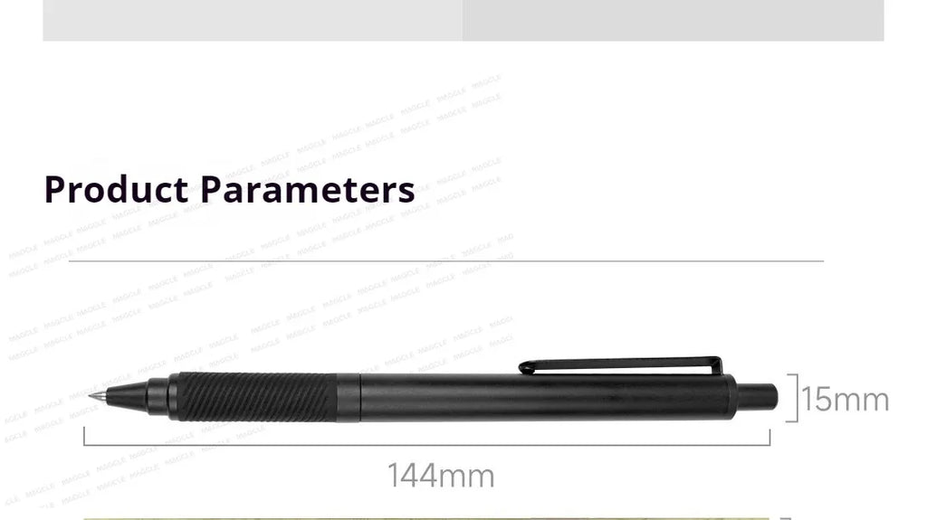 CowLost | product_id-metal-black-gel-pen-0-5mm-smooth-quick-dry-ballpoint-for-writing-and-signing |20