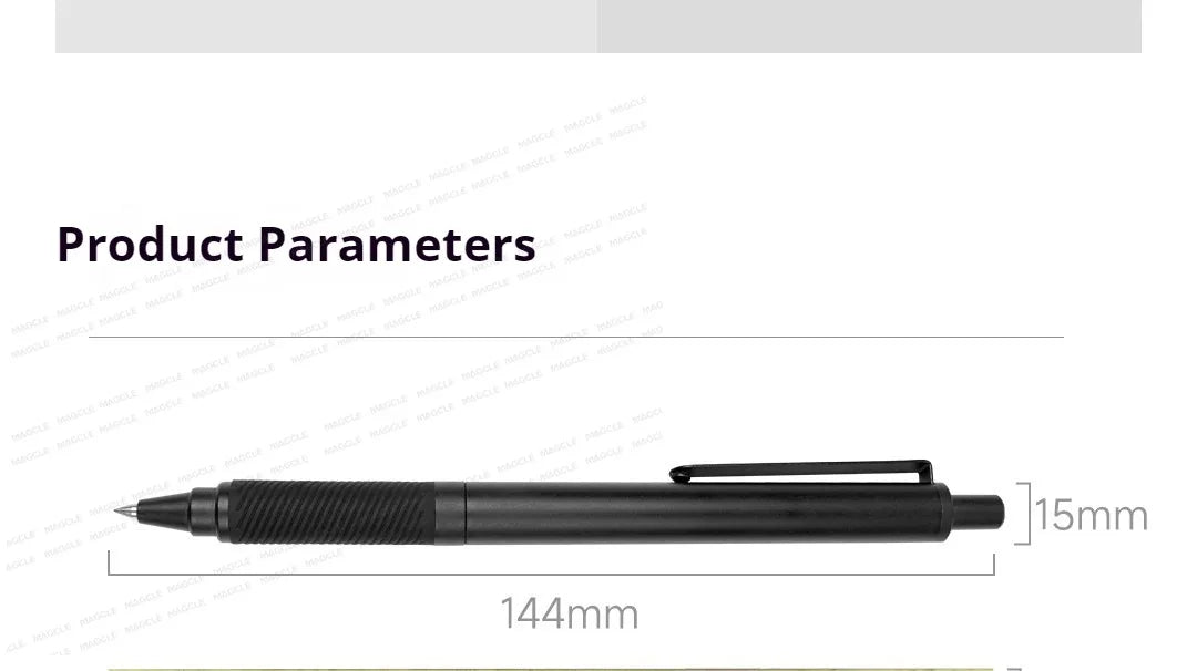 CowLost | product_id-metal-black-gel-pen-0-5mm-smooth-quick-dry-ballpoint-for-writing-and-signing |20