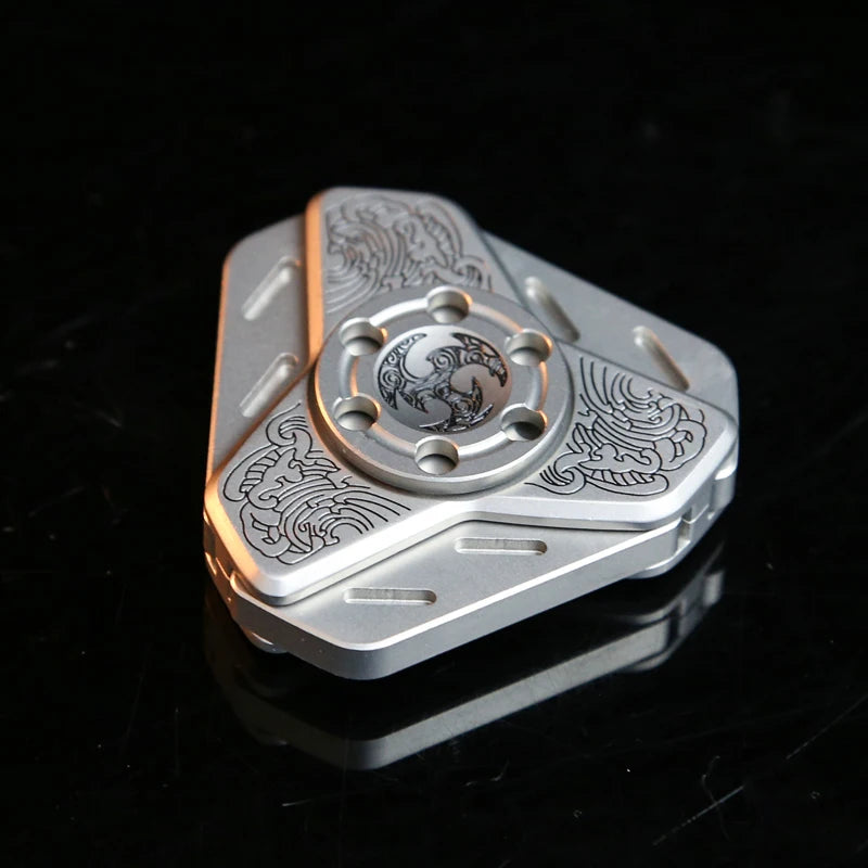 CowLost | product_id-edc-stainless-steel-open-armor-spinning-top-stress-relief-toy-for-adults-and-office |3