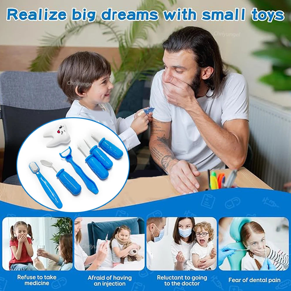 CowLost | product_id-doctor-play-set-30pcs-educational-medical-dentist-toys-gift-for-kids-3-6y |5