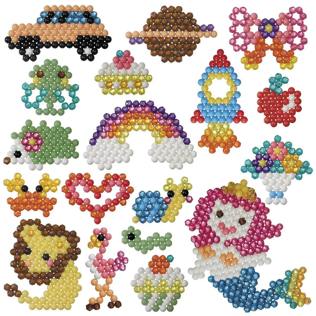 300pcs DIY Water Spray Beads 36 Colors Refill Crystal Puzzle Toy Set
