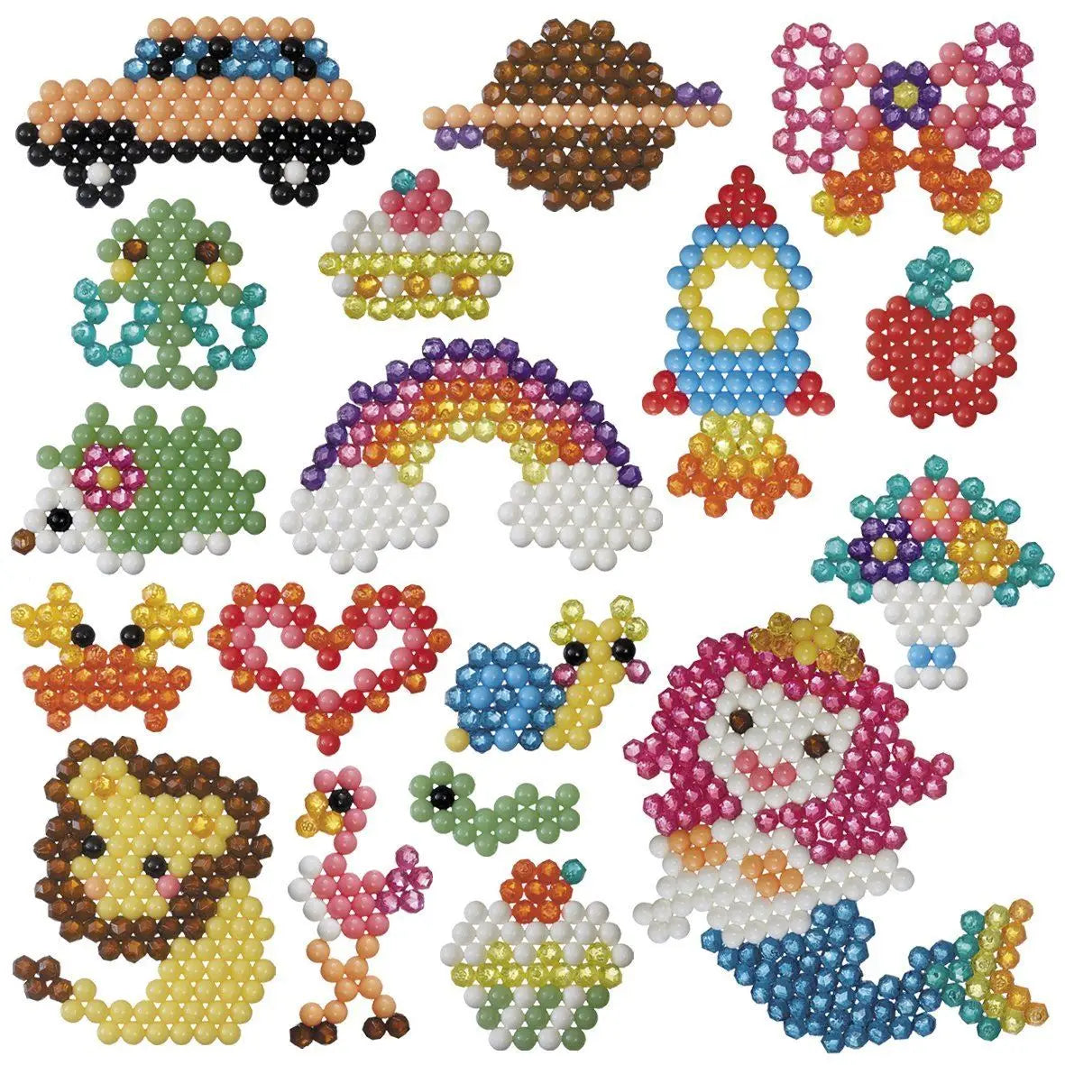 300pcs DIY Water Spray Beads 36 Colors Refill Crystal Puzzle Toy Set
