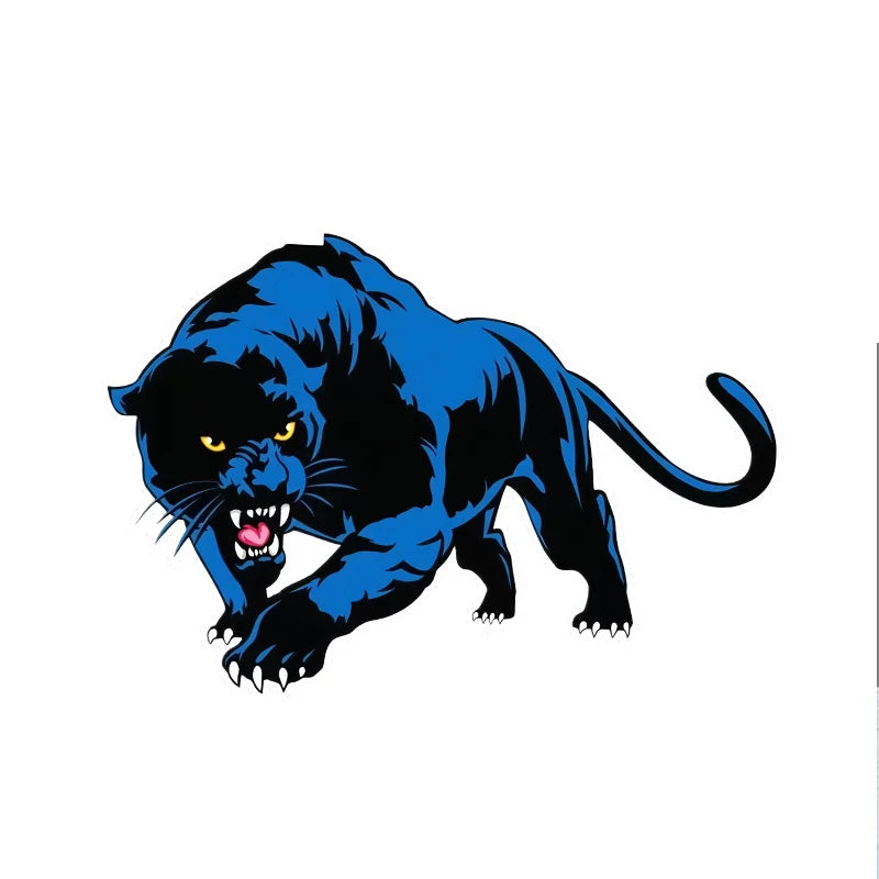 CowLost | cartoon-3d-car-sticker-animal-black-panther |7