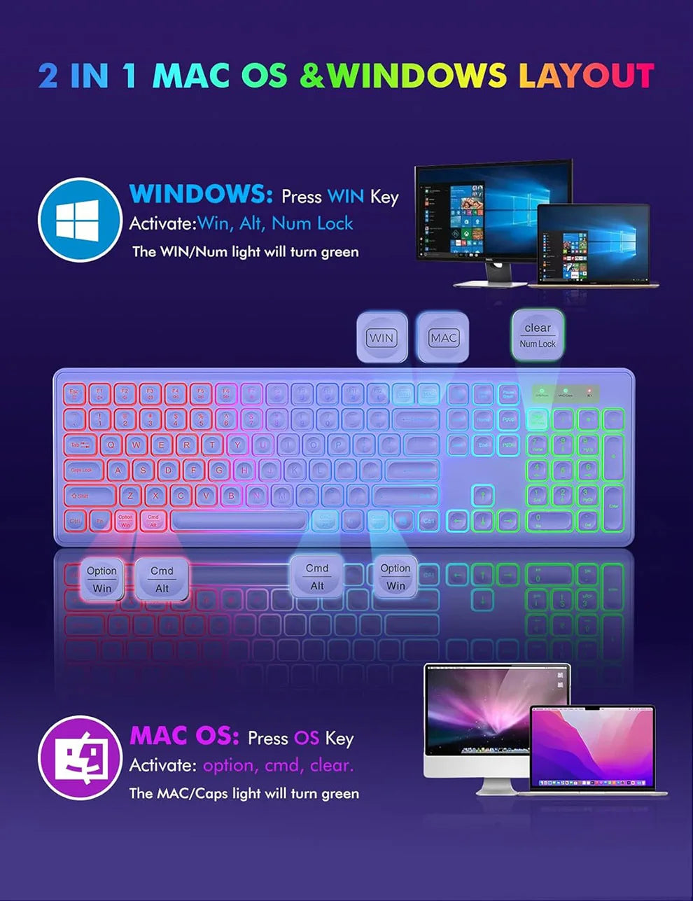 CowLost | product_id-jomaac-wireless-backlit-rechargeable-full-size-keyboard-mouse-combo-2-4ghz |7