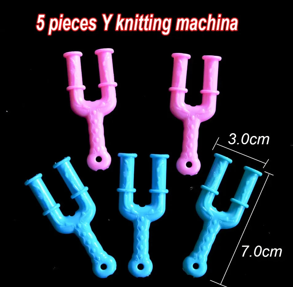 DIY Rubber Band Bracelet Kit for Kids Hair Loom Refill Christmas 2024 Gift