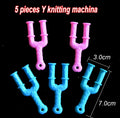 DIY Rubber Band Bracelet Kit for Kids Hair Loom Refill Christmas 2024 Gift