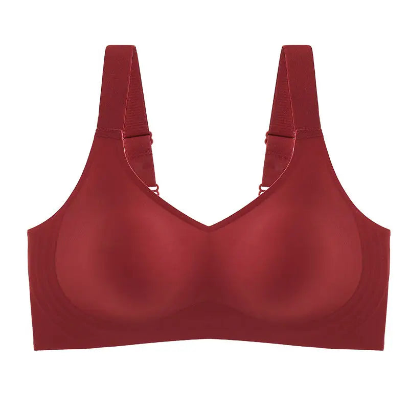 CowLost | product_id-seamless-wire-free-push-up-bra-for-women-large-size-with-adjustable-thin-molded-cups |7