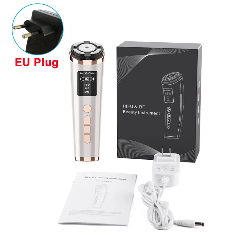 CowLost | hifu-face-lifting-facial-massager-mini-hifu-face-lifting-machine-facial-microcurrent-skin-rejuvenation-anti-aging-face-massager |9