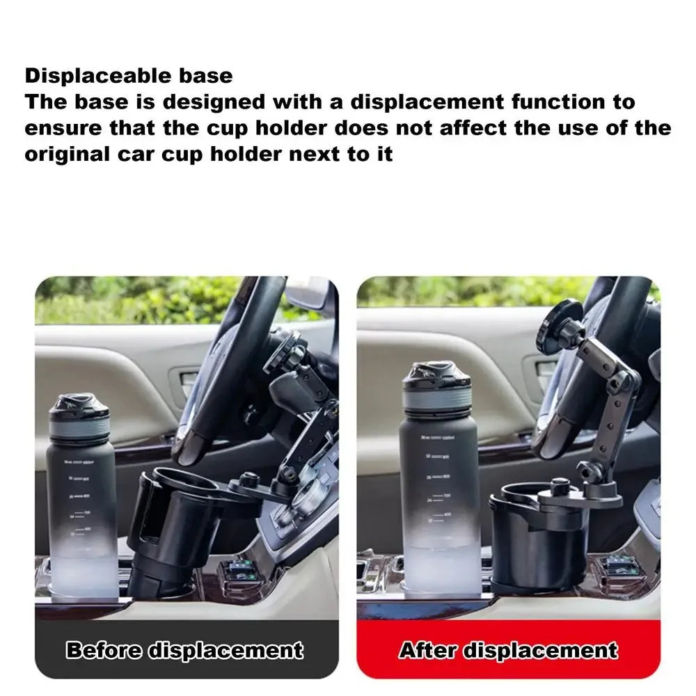 CowLost | mobile-phone-car-mounts-product_id-multifunctional-360-rotatable-car-cup-holder-magnetic-phone-mount-for-navigation |17
