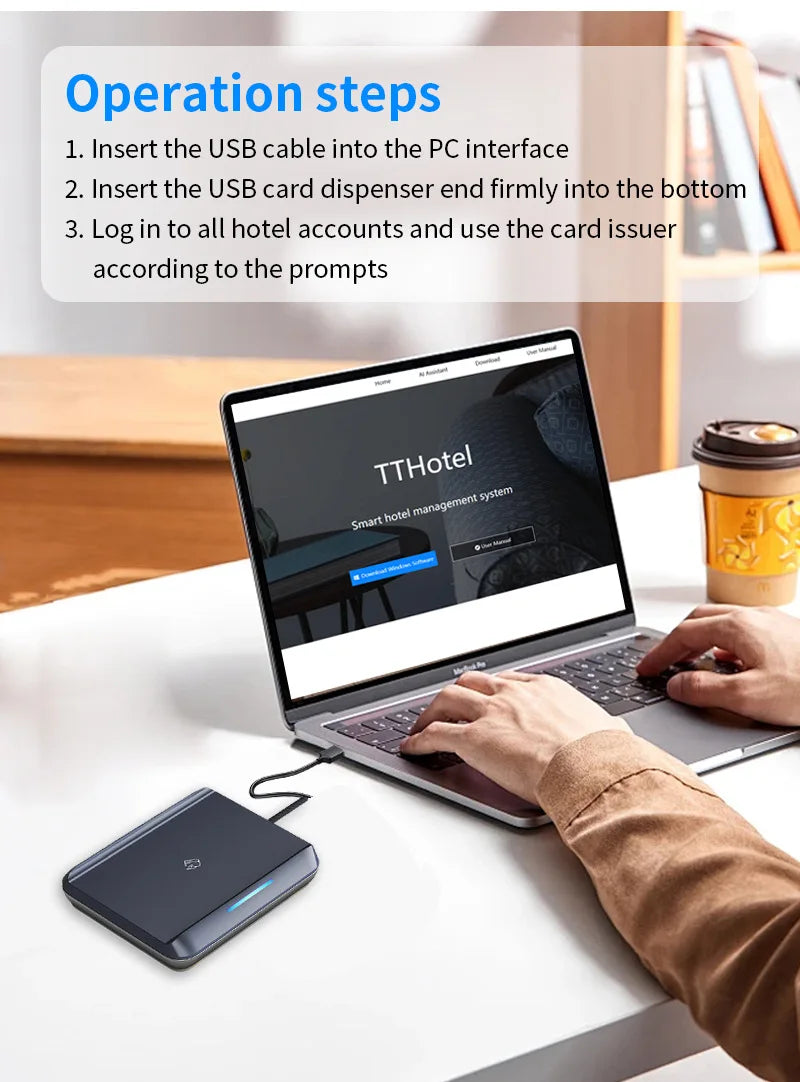 CowLost | locks-keys-product_id-e3-tthote-hotel-room-card-sender-ic-encoder-for-ttlock-app-smart-lock |7
