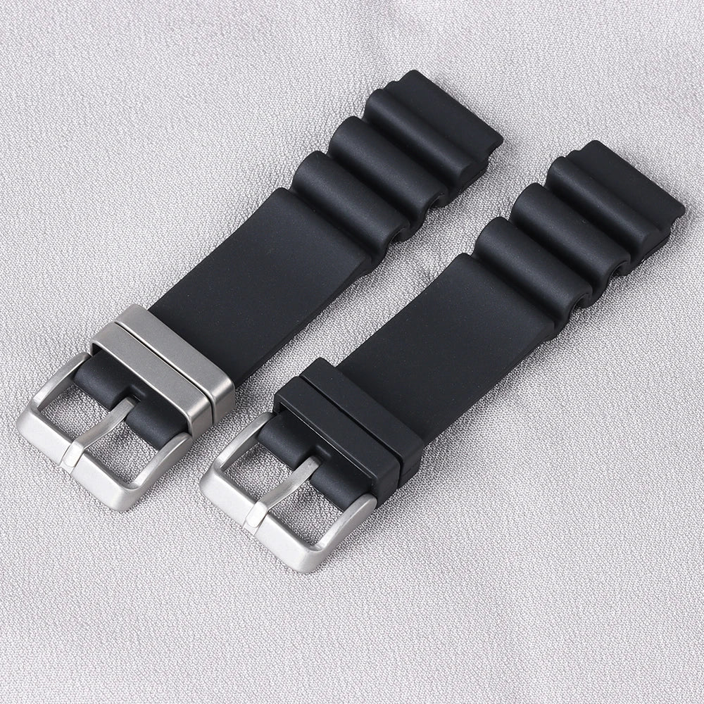 ND Limits Waterproof Rubber Watch Strap 20/22/24mm for Rolex & Seiko