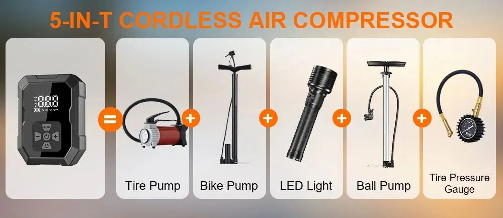 CowLost | motorcycle-tires-product_id-yiju-portable-wireless-electric-tire-inflator-pump-for-car-motorcycle-bicycle-sports-balls |10