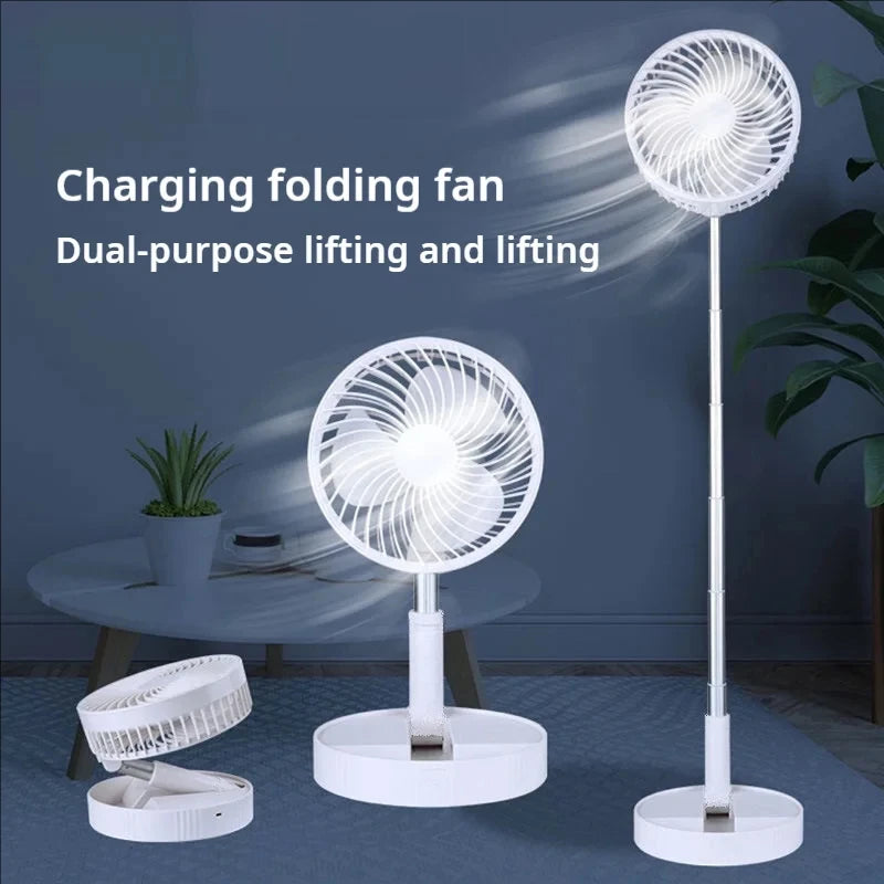 CowLost | product_id-homefish-portable-mini-usb-electric-fan-with-remote-and-retractable-design |1