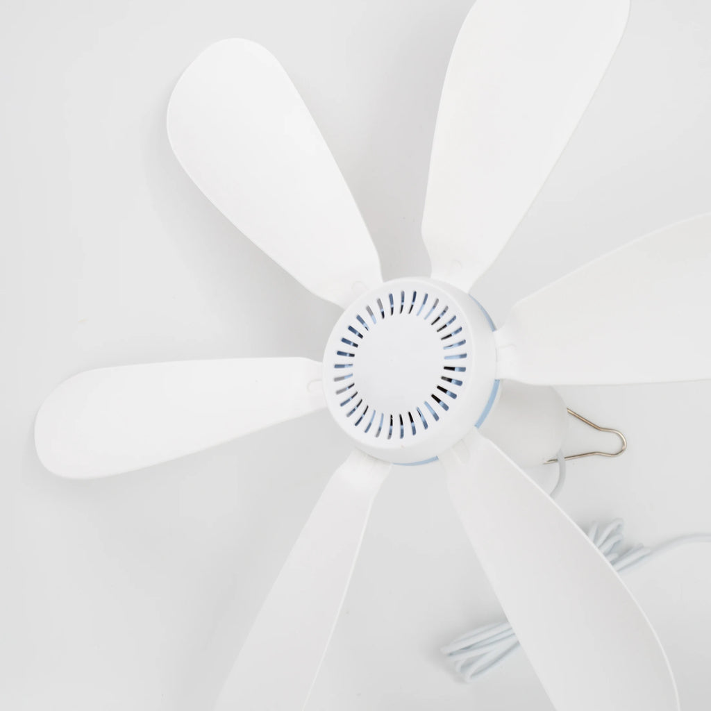 CowLost | product_id-silent-6-blade-usb-ceiling-canopy-fan-with-remote-control-4-speed-hanging-fan-for-camping-bed-dormitory-tent |4