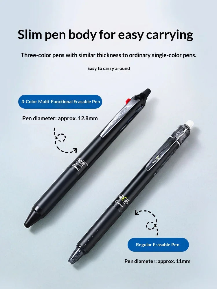 CowLost | product_id-pilot-frixion-synergy-3-in-1-0-4mm-erasable-gel-pen-with-temperature-sensitive-st-bullet-tip |5