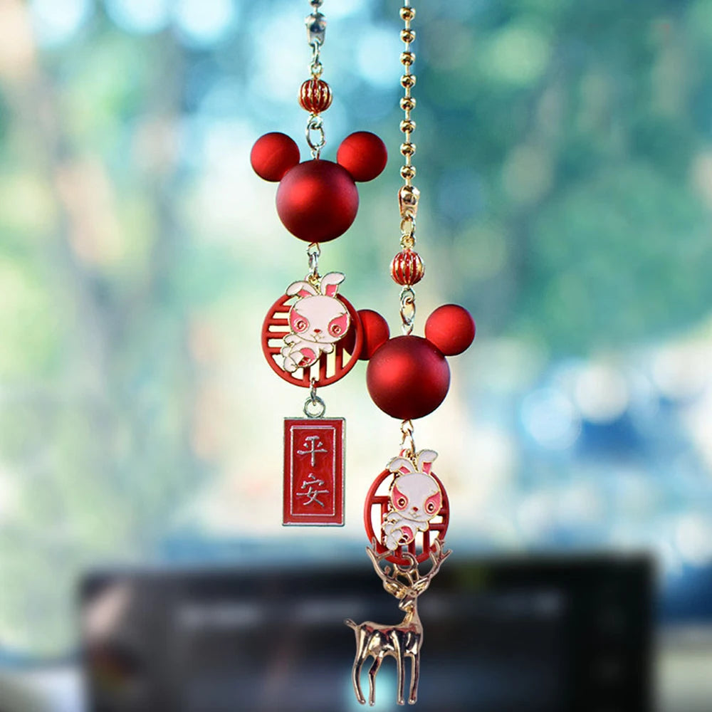 CowLost | decor-product_id-cute-mickey-head-rearview-mirror-car-pendant-decoration |11