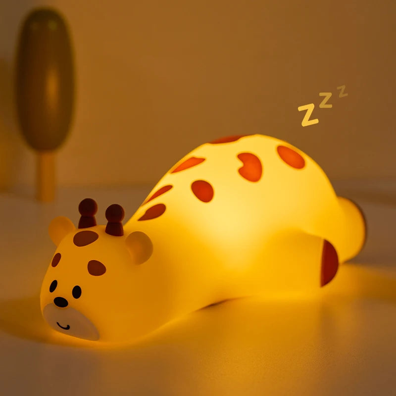 CowLost | product_id-rechargeable-panda-silicone-led-night-light-with-timer-for-kids-bedroom-gift |25