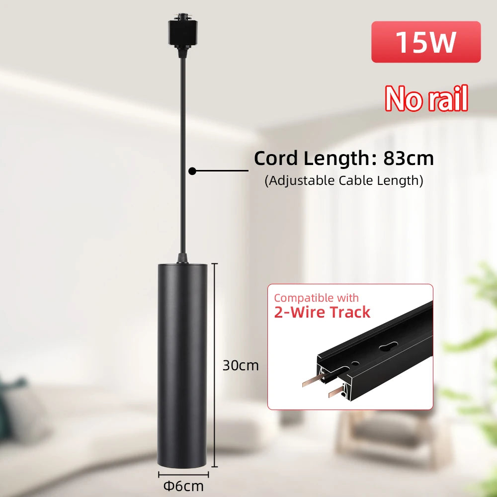 CowLost | seasonal-holiday-decorations-full-set-led-track-rail-lights-85-264v-modern-interior-spotlights |25