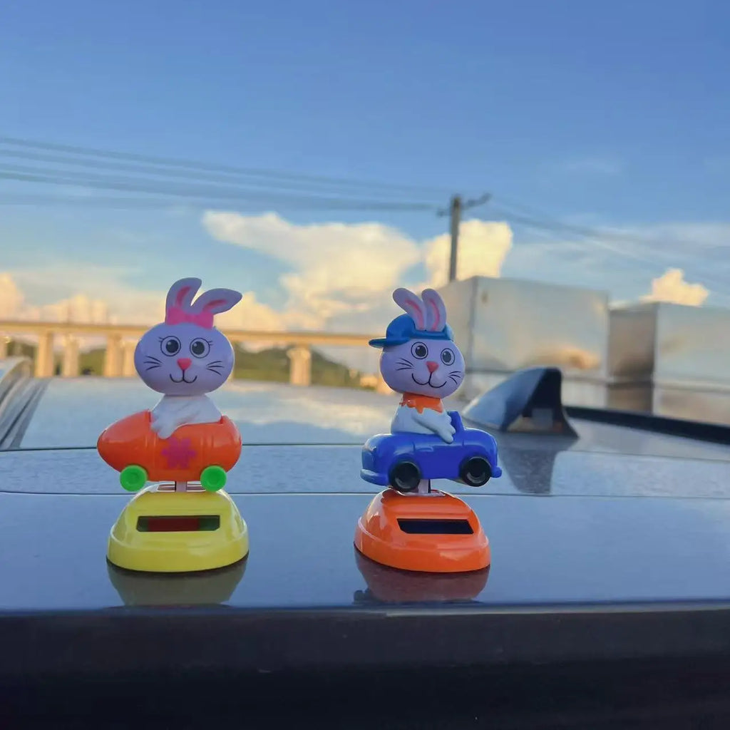 CowLost | product_id-cute-rabbit-nodding-ornament-for-car-and-home-decor |6