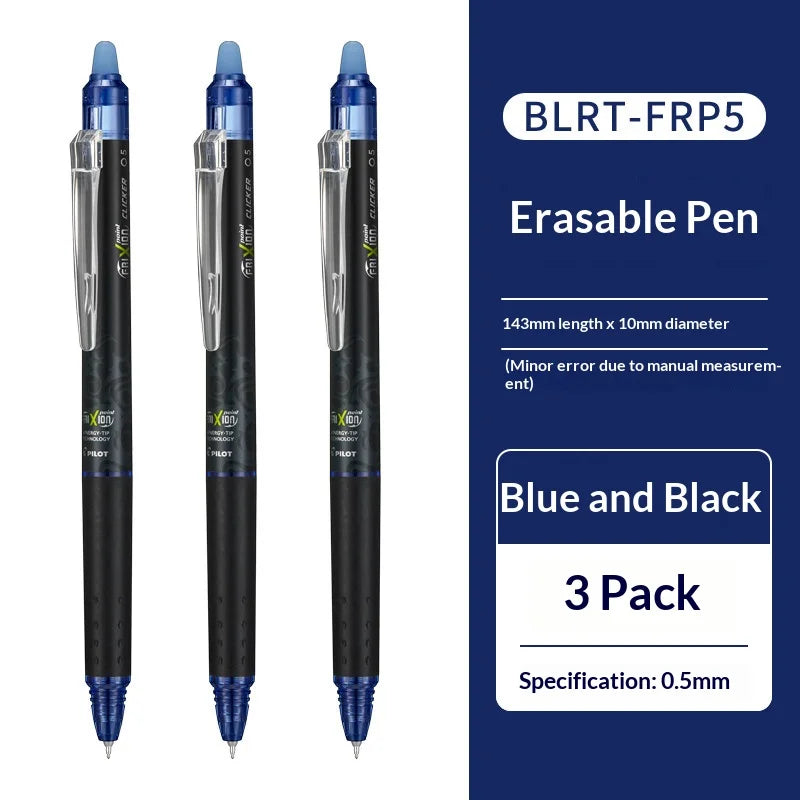 CowLost | product_id-pilot-frixion-0-5mm-retractable-erasable-gel-pens-black-red-blue-ink-for-homework-notes |15