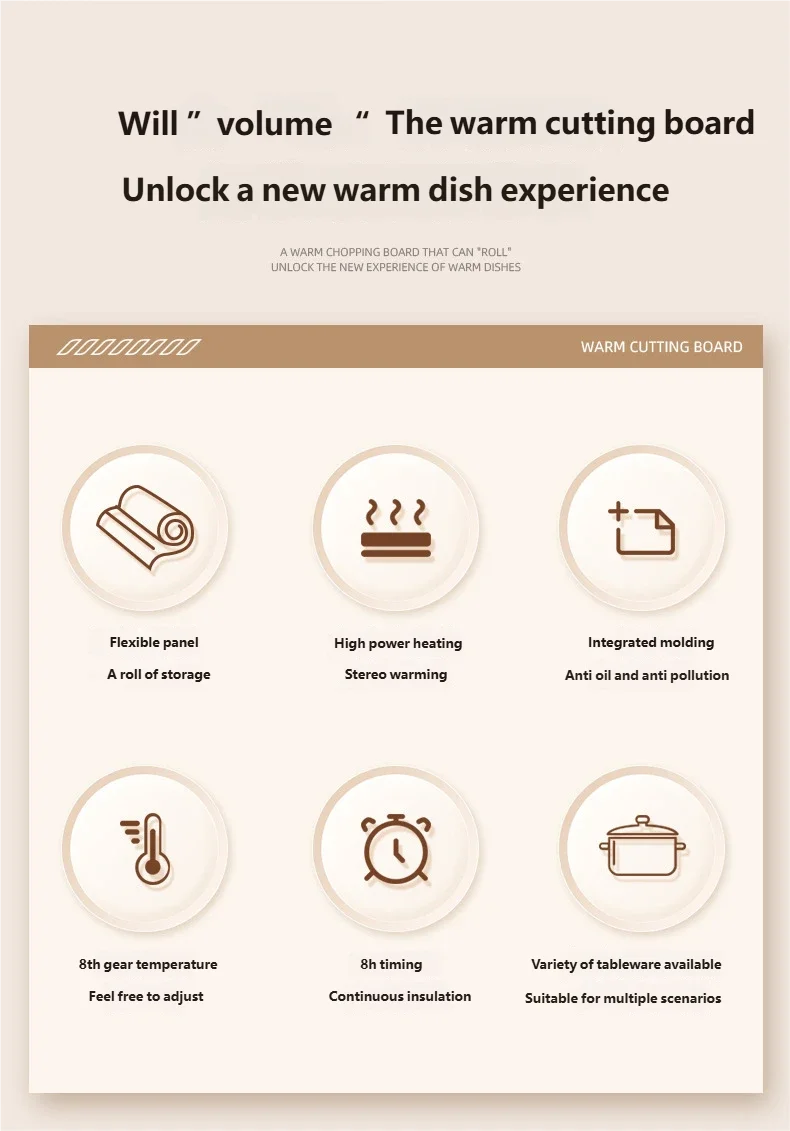 CowLost | product_id-homefish-portable-electric-food-warming-tray-with-3-temperature-settings-and-foldable-design |8
