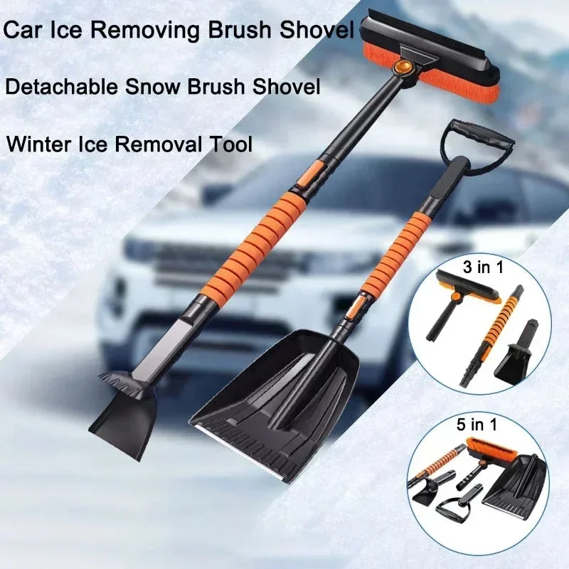 CowLost | ice-scrapers-snow-brushes-product_id-3-in-1-5-in-1-car-ice-scraper-snow-brush-shovel-winter-cleaning-tool |1