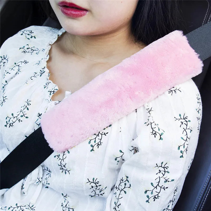CowLost | 1pair-car-seat-belt-cover |3