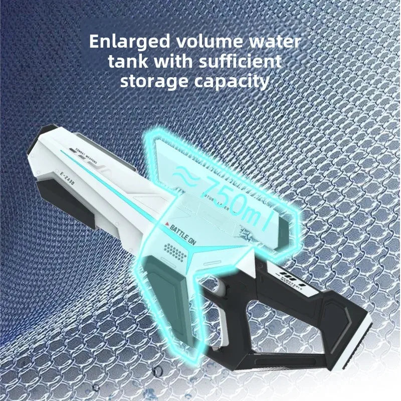 Powerful Automatic Electric Water Gun Large Capacity Summer Beach Toy