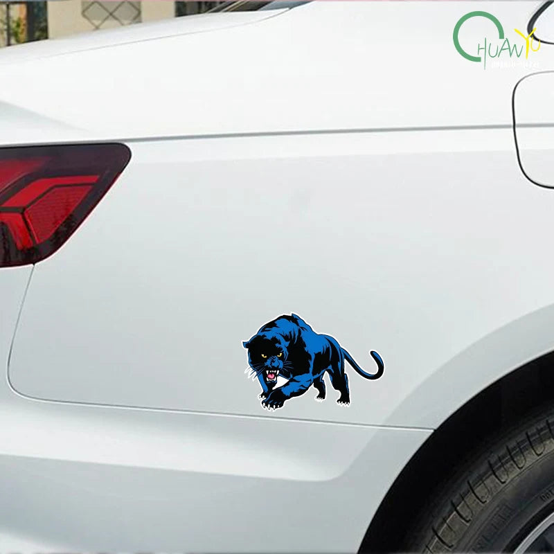 CowLost | cartoon-3d-car-sticker-animal-black-panther |9