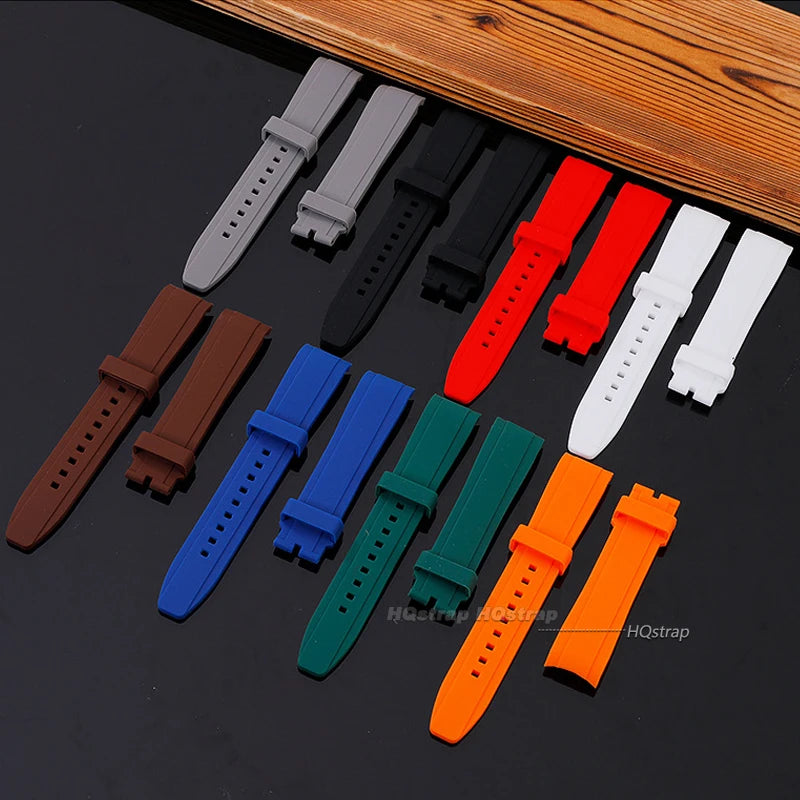 CowLost | bracelets-product_id-silicone-replacement-watchband-strap-for-swatch-seiko-rolex-citizen-universal-wristband |12